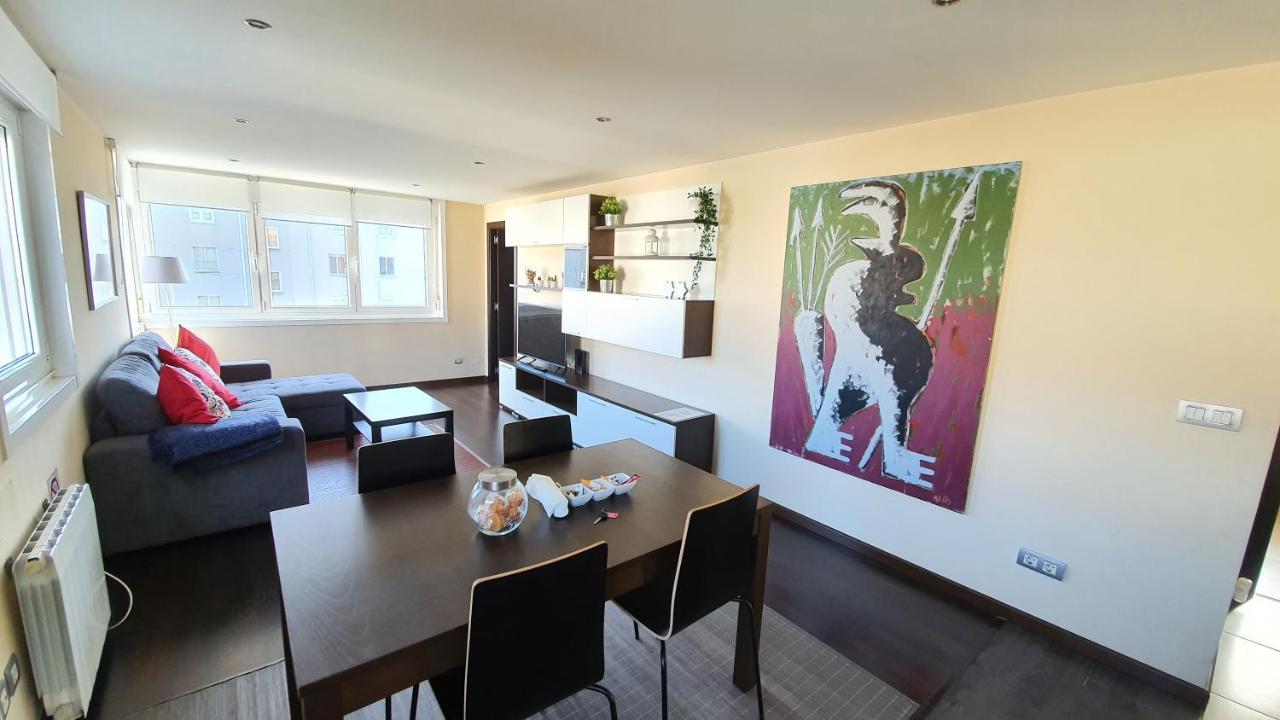 A 50 Metros Del Paseo Maritimo Apartman A Coruña Kültér fotó