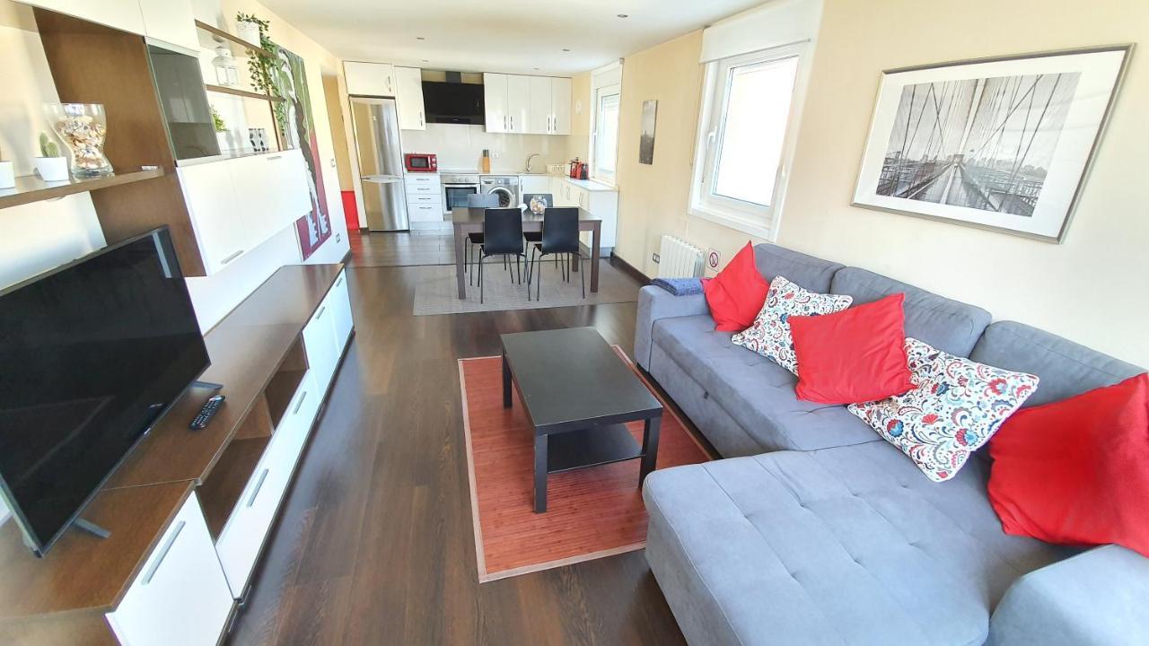 A 50 Metros Del Paseo Maritimo Apartman A Coruña Kültér fotó