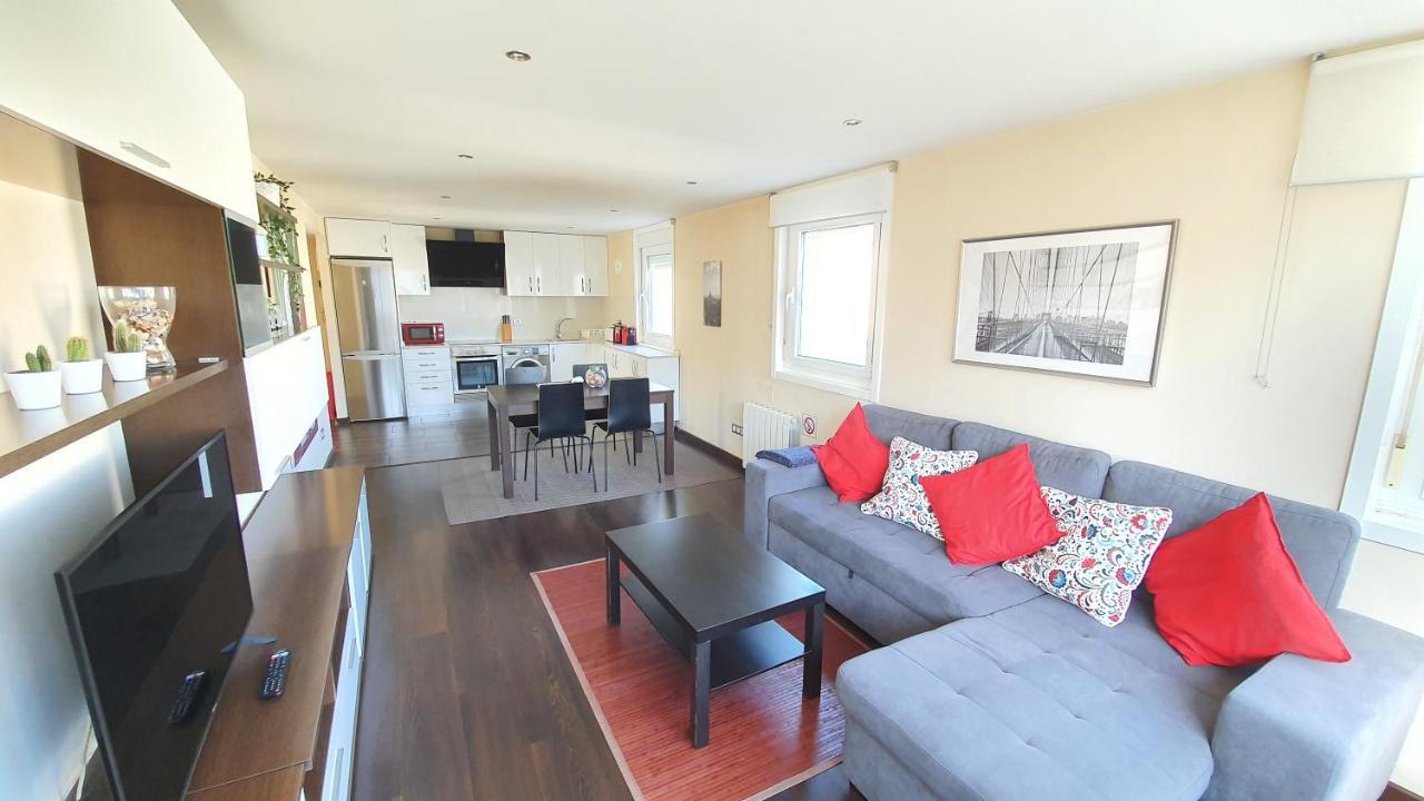 A 50 Metros Del Paseo Maritimo Apartman A Coruña Kültér fotó