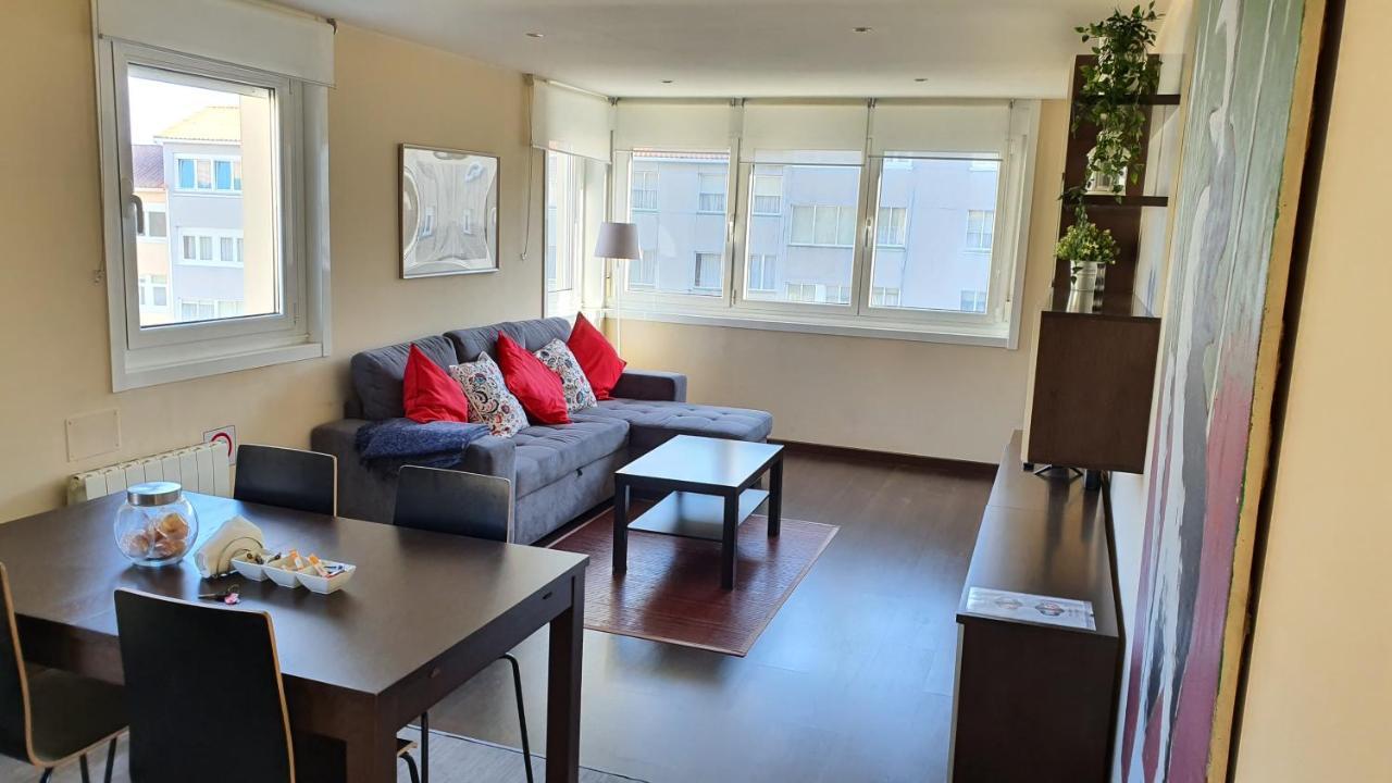 A 50 Metros Del Paseo Maritimo Apartman A Coruña Kültér fotó