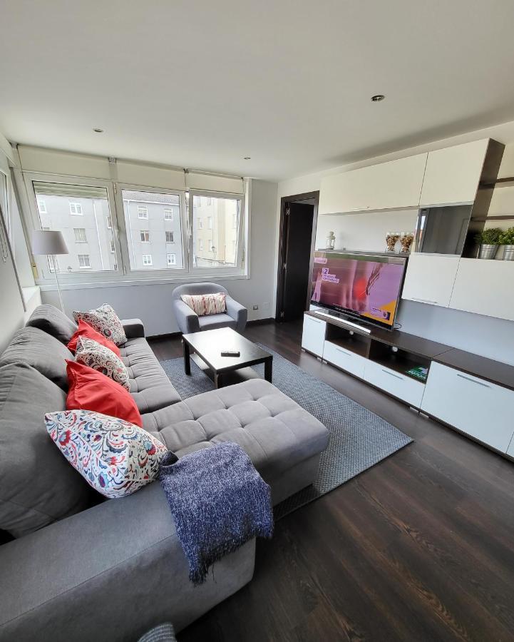 A 50 Metros Del Paseo Maritimo Apartman A Coruña Kültér fotó