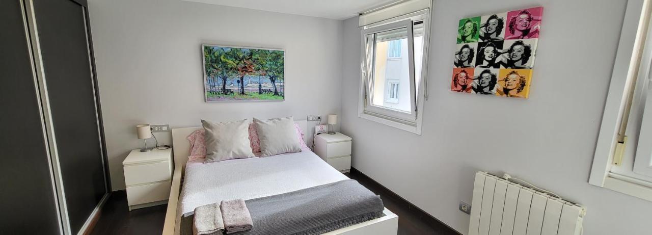 A 50 Metros Del Paseo Maritimo Apartman A Coruña Kültér fotó