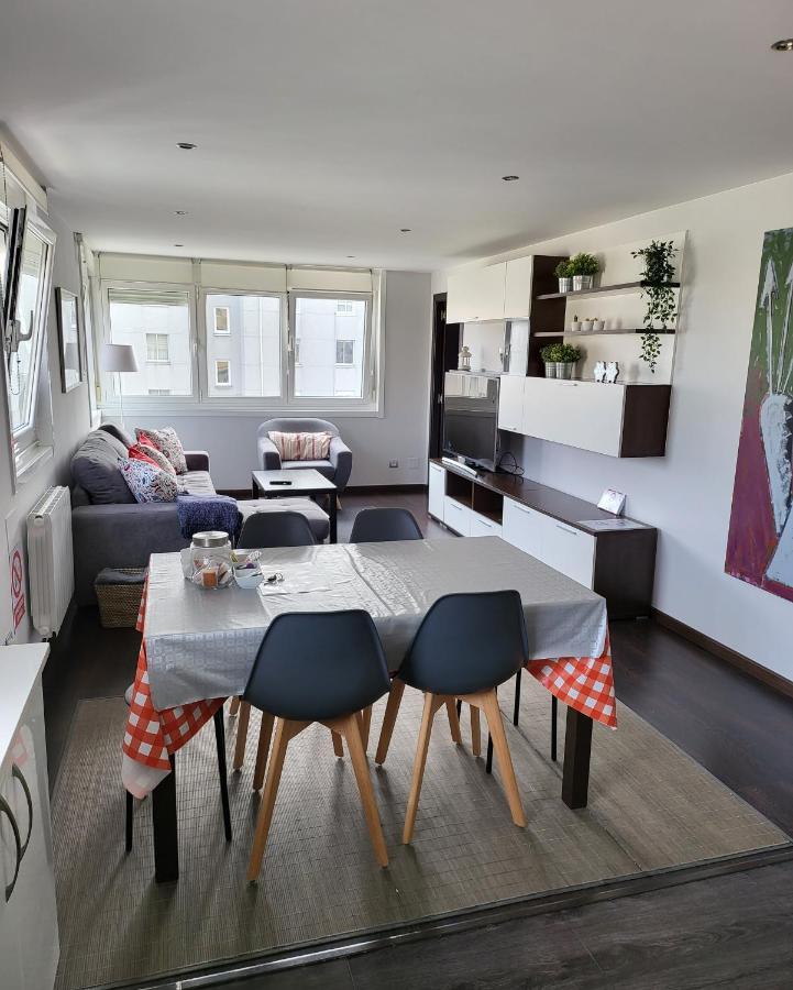A 50 Metros Del Paseo Maritimo Apartman A Coruña Kültér fotó