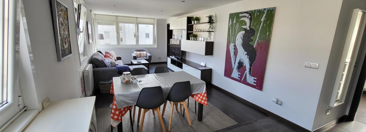 A 50 Metros Del Paseo Maritimo Apartman A Coruña Kültér fotó