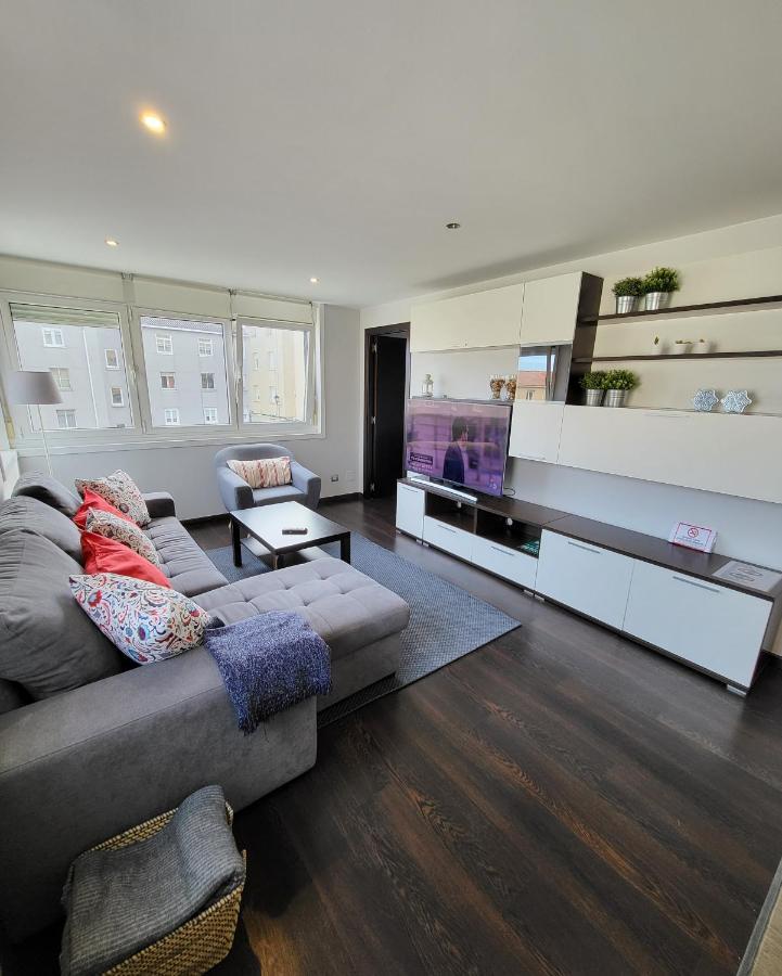 A 50 Metros Del Paseo Maritimo Apartman A Coruña Kültér fotó