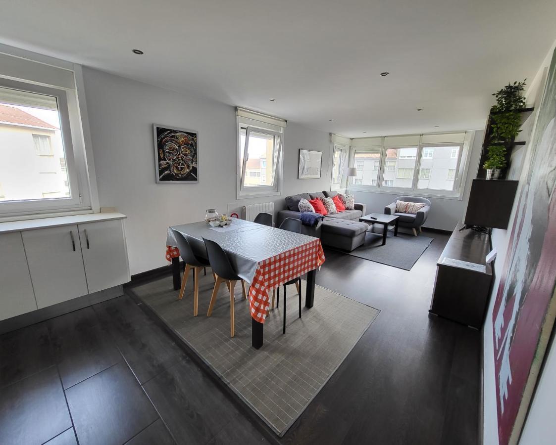 A 50 Metros Del Paseo Maritimo Apartman A Coruña Kültér fotó